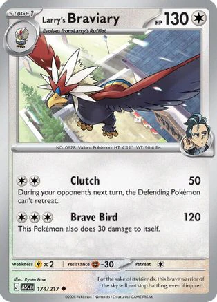 Larry's Braviary 174 ME Ascended Heroes - Uncommon