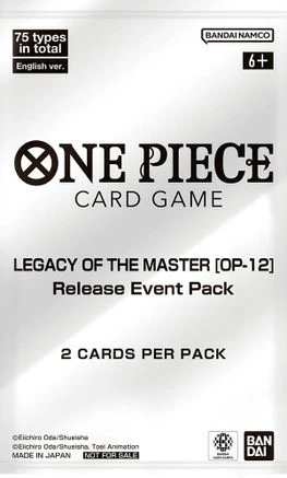Legacy of the Master - Release Event Pack