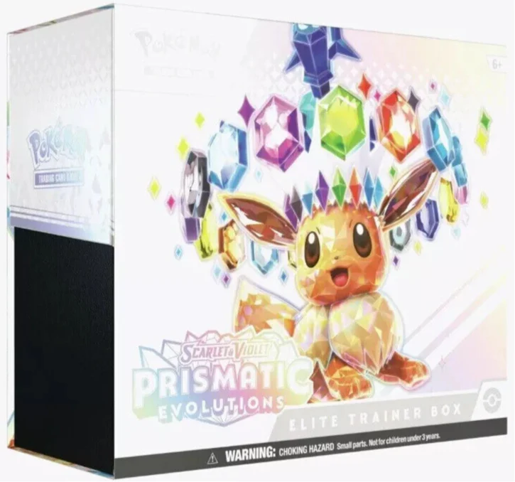 Prismatic Evolutions Elite Trainer Box