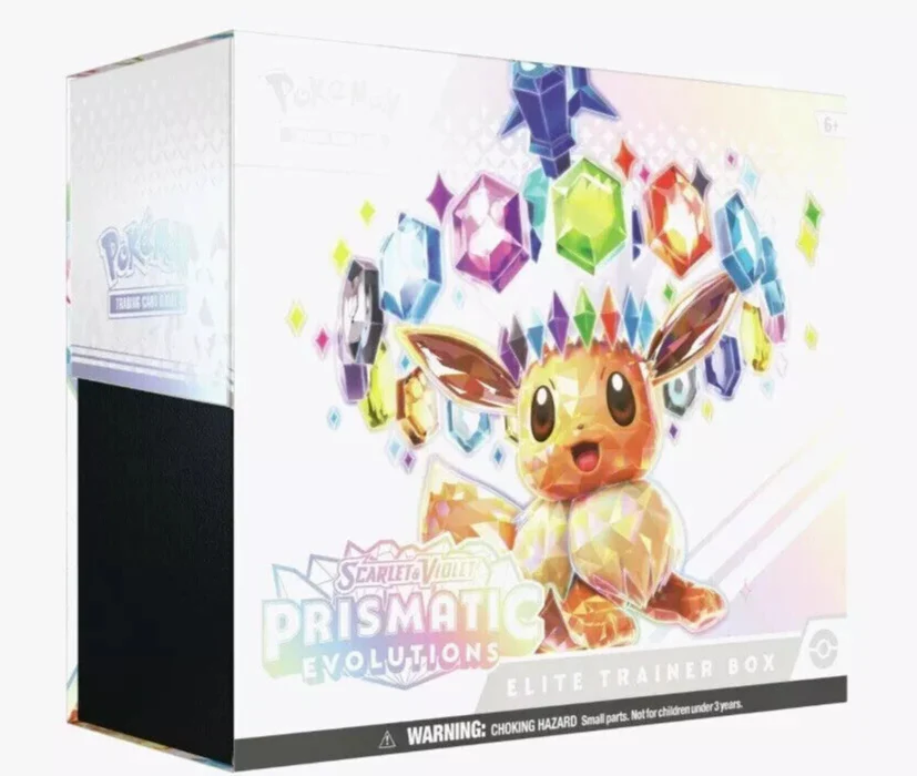 Prismatic Evolutions Elite Trainer Box - Image 2