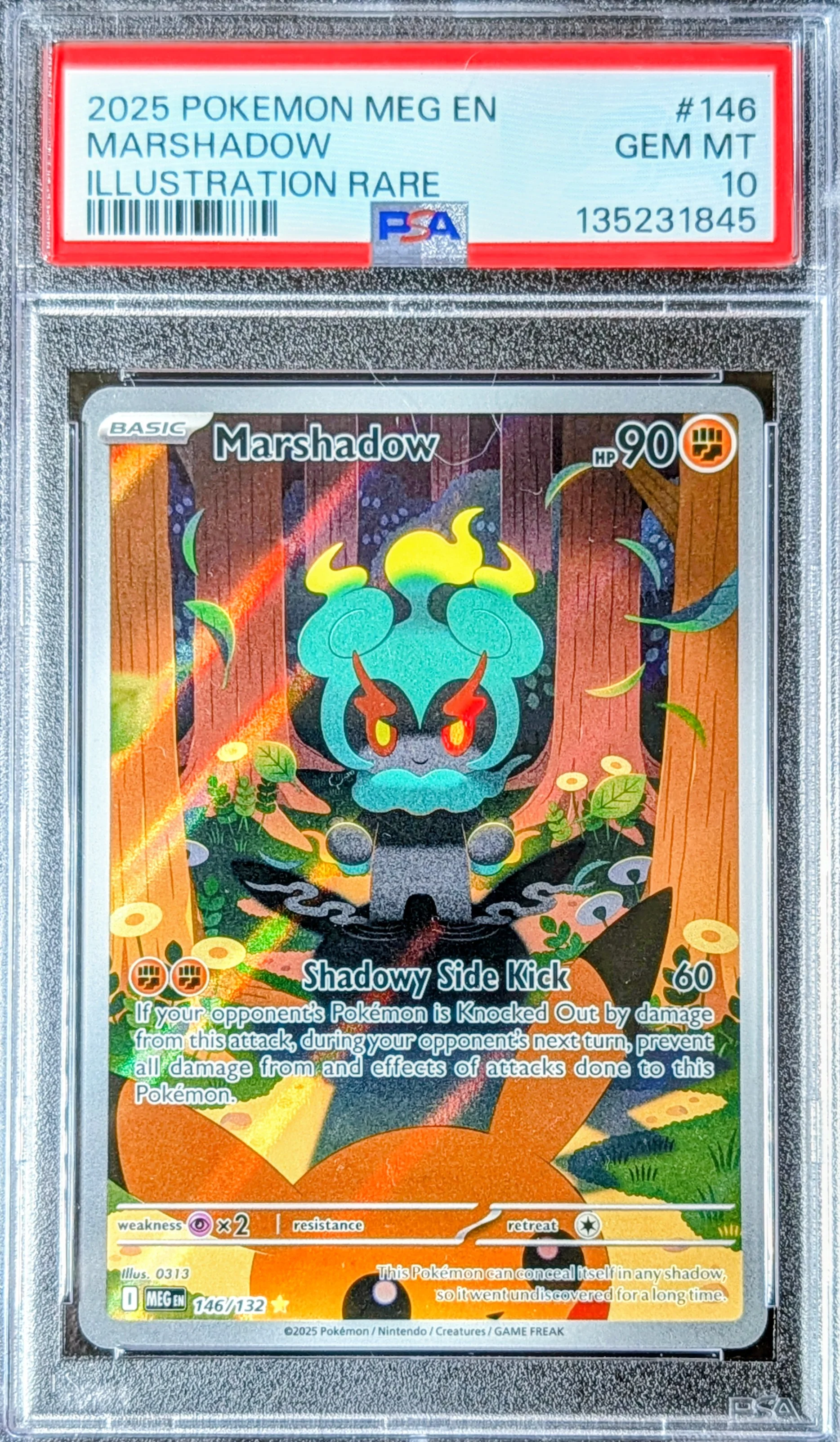 PSA 10 Marshadow 146/132
