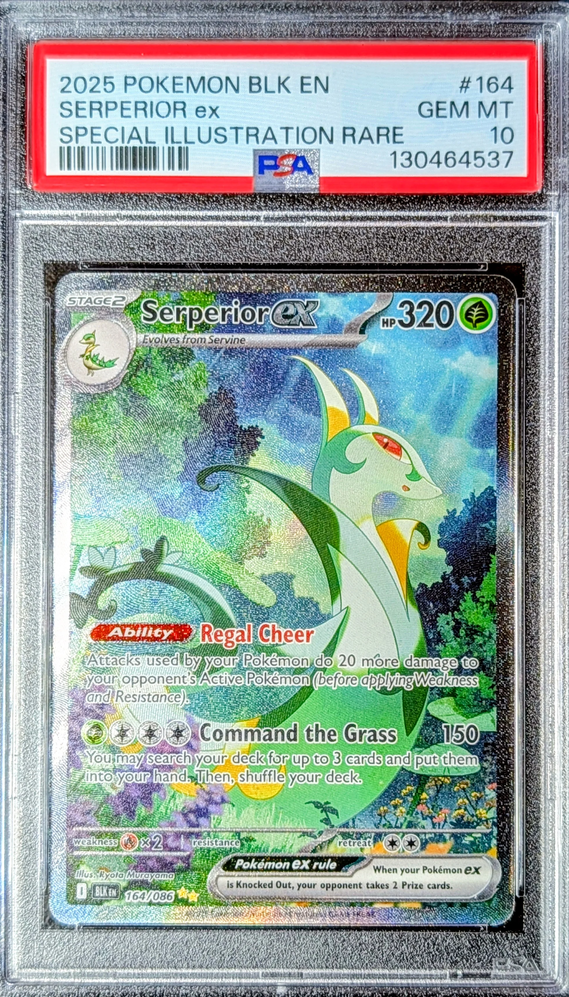 PSA 10 Serperior EX 164/086