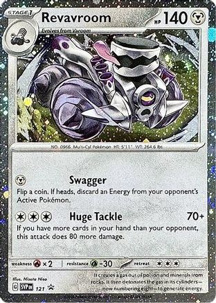 Revavroom - 121 (Cosmos Holo) 121 - SV Scarlet Violet Promo Cards Holofoil