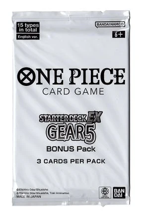Starter Deck EX: Gear 5 Bonus Pack